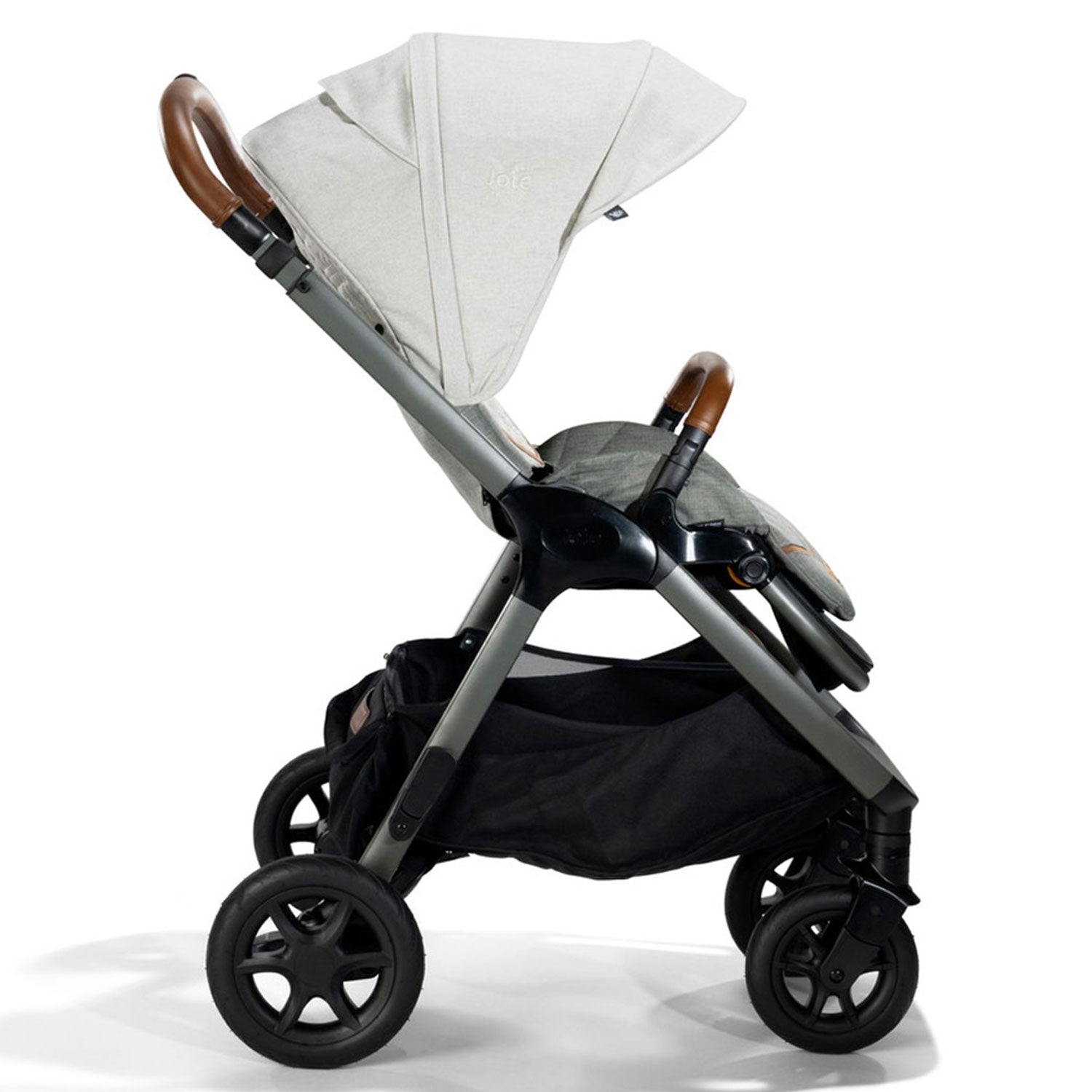 Cărucior Multifuncțional Joie Finiti Signature Oyster - Oyster (1) [ps:df68af2a-e018-48d8-8072-761fcae6892a]