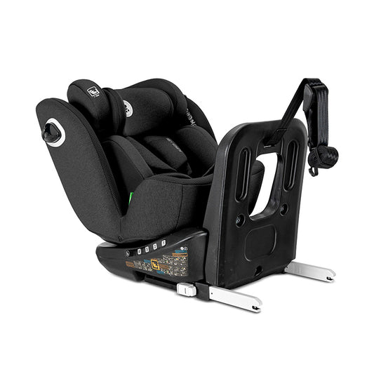 Scaun Auto Lorelli Auriga i-Size, Rotativ 360, 0 luni-12 ani - Black (1) [ps:f5dd58b4-7689-481e-8c58-48c978044103]