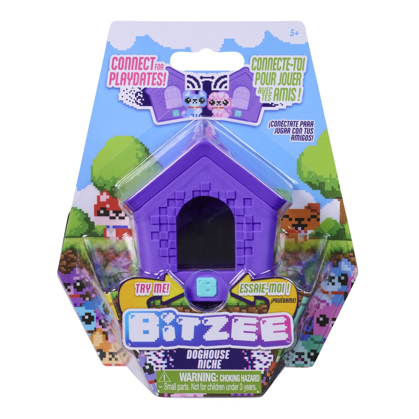 BITZEE JUCARIE INTERACTIVA CASUTA CATEILOR Spin Master - Imagine 1 [ps:c294fbe1-a15a-4560-ba2c-fe842190e9b0]