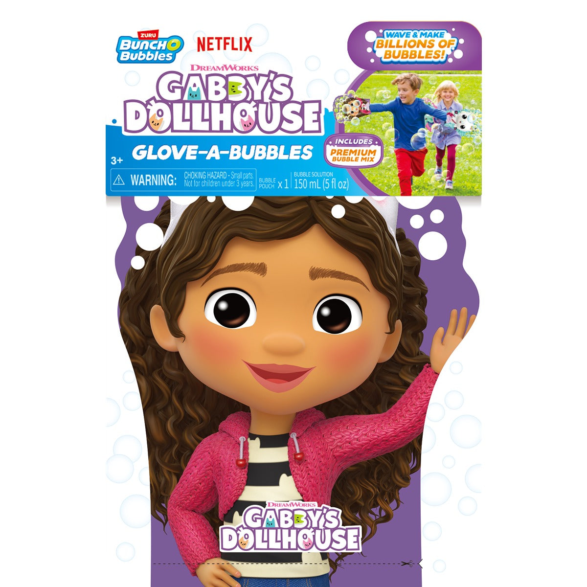 BUNCH O BUBBLES Gabby's Dollhouse, manusa baloane, sapun - Imagine 1 [ps:d8b31b38-cb1a-427d-8c17-7d3f916cee2c]