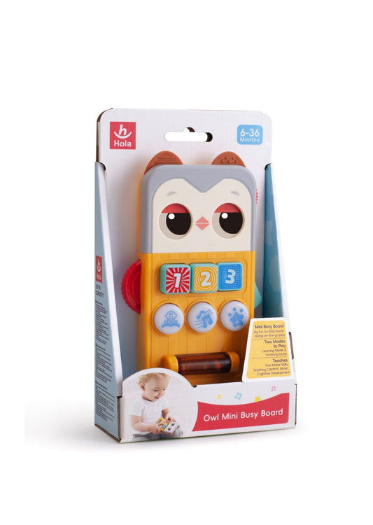 MINI TABLITA EDUCATIVA BUFNITA CU MUZICA SI LUMINI - Imagine 1 [ps:91074c5f-98a0-4fc2-b35b-0f13724d7c9c]