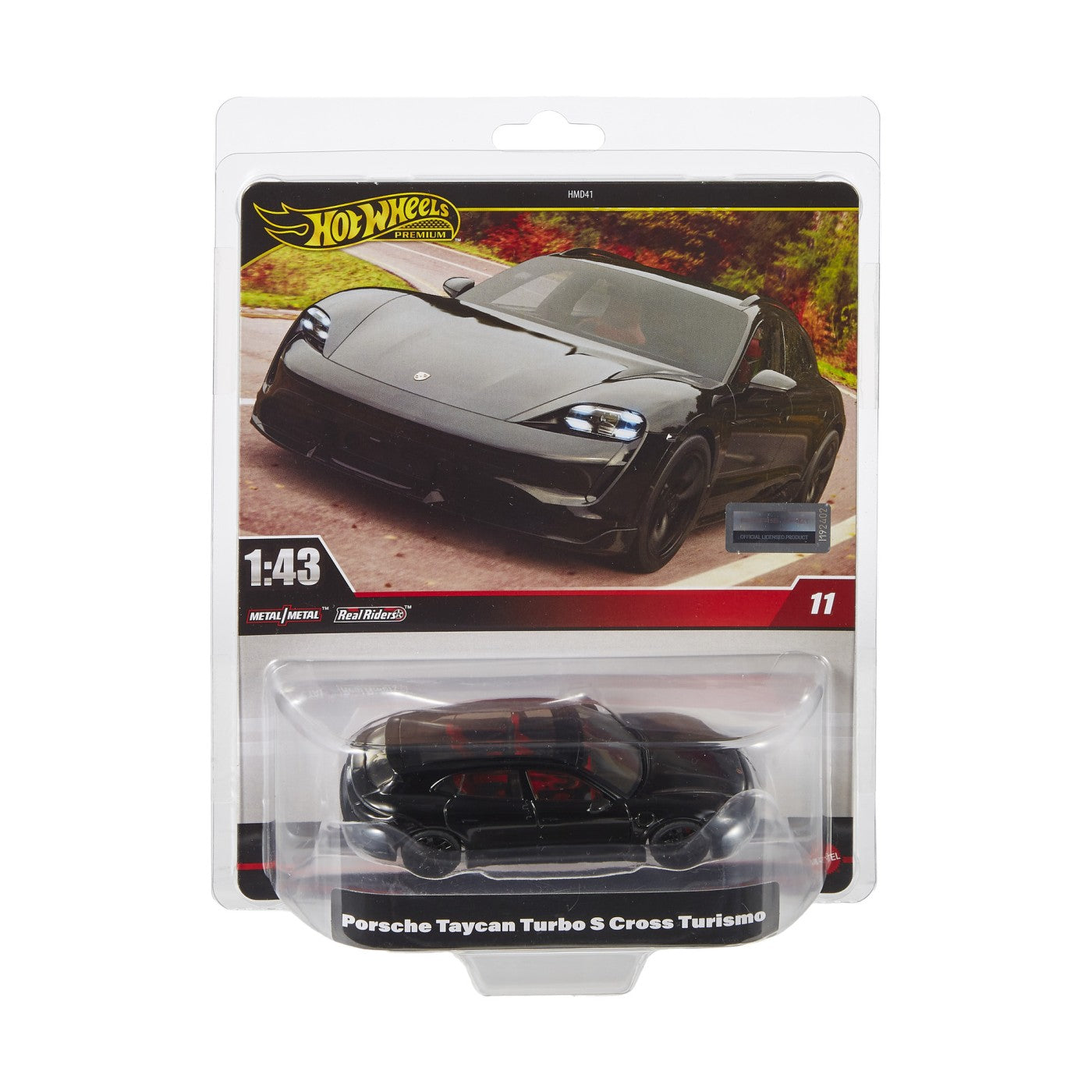 HOT WHEELS PREMIUM REAL RIDERS MASINUTA METALICA PORSCHE - Imagine 1 [ps:9206e8eb-b7bf-4ed9-abae-b43bde2118a5]
