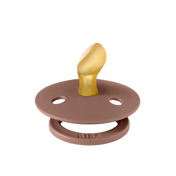 Suziță BIBS Colour Latex, Tetină Anatomică, 6 luni - Iron - Woodchuck (1) [ps:d968f7dc-80c1-462a-b1b0-da3d9c9b2eb2]