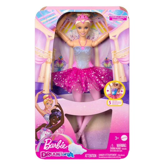 BARBIE PAPUSA BARBIE DREAMTOPIA BALERINA Mattel - Imagine 1 [ps:7e200524-7193-4a27-9fc5-cb1d4b01cf9f]