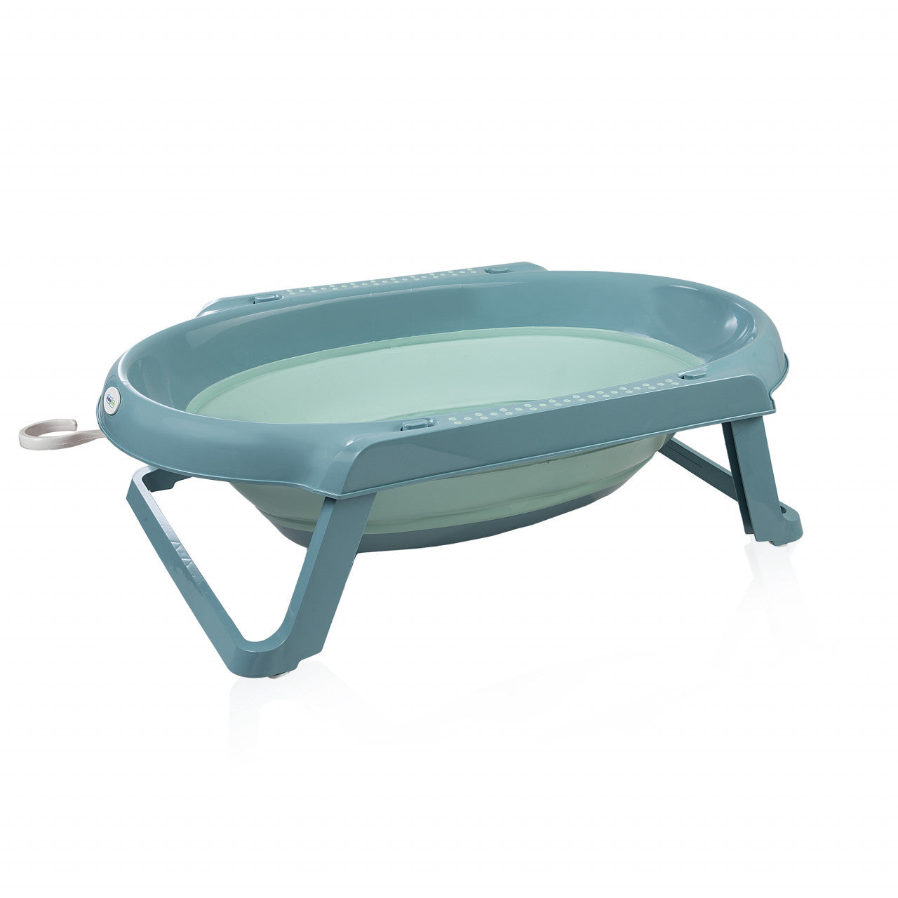 Cadita pliabila BabyJem (Culoare: Bleu) [ps:715df064-4a98-45c1-a5cf-9e902fe2033c]
