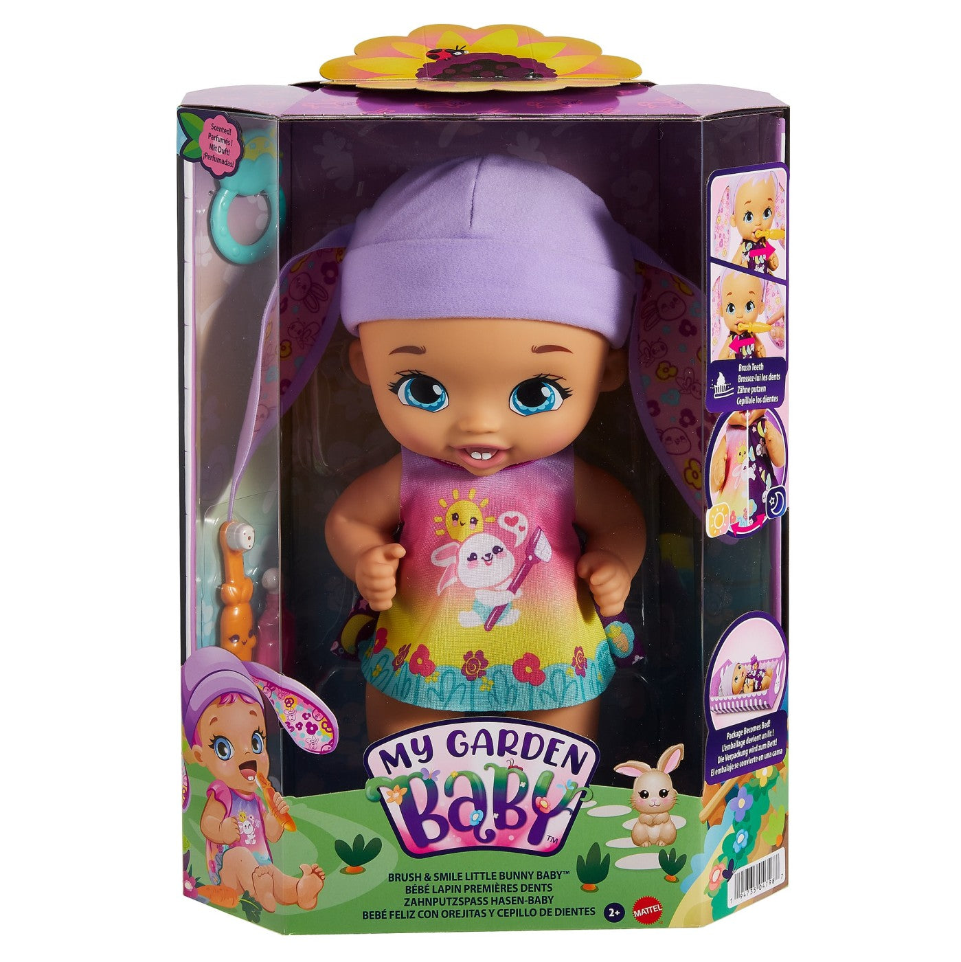 MY GARDEN BABY BEBELUS IEPURAS Mattel - Imagine 1 [ps:9ae34705-938d-4733-8900-96fc4250a0a5]