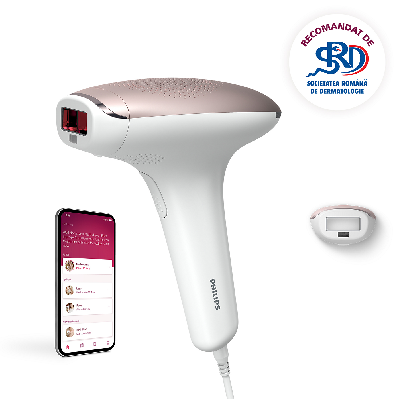 SC1994/00 Sistem epilare IPL Philips - Default Title (1) [ps:7e0442fa-6711-4942-a6e3-3bd65004666f]