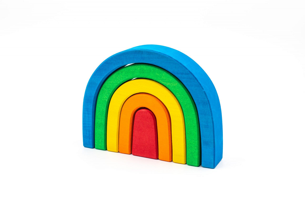 Set Handmade, Curcubeu Arcada Medie Albastru Marc toys - Imagine 1 [ps:93491852-a777-494e-92a5-3bbdeec7300d]