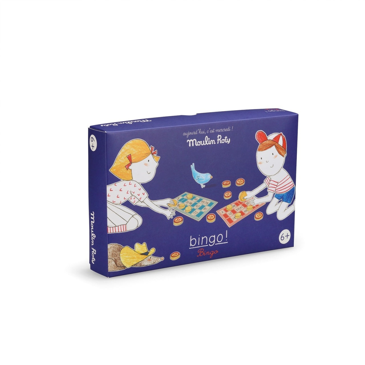 Joc de societate Bingo, Moulin Roty - Imagine 1 [ps:f02ebbf0-ce13-4158-a16a-72b138663dbc]