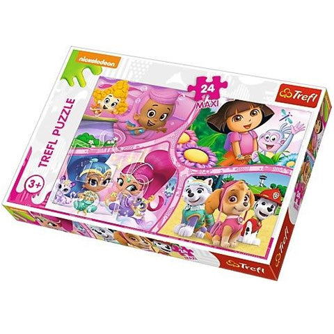 PUZZLE TREFL 24 MAXI FULGER MCQUEEN - Pregatiti (1) [ps:05a6255b-f2f7-4589-91ff-f450f988aca6]