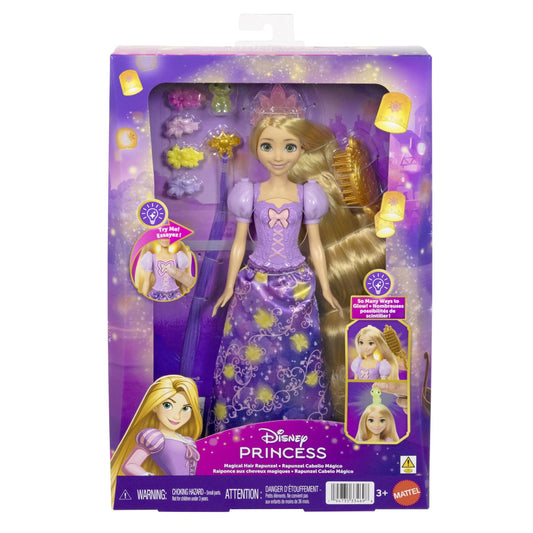 DISNEY PRINCESS SET PARUL MAGIC AL LUI RAPUNZEL CU - Imagine 1