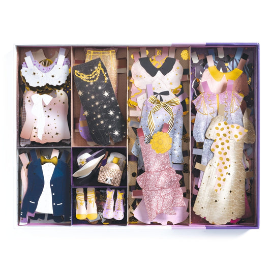 Joc Creativ So Chic Djeco - Set Garderobă pentru Copii - Default Title (1) [ps:0a63a8b4-1863-4c69-9810-a26e7cd88010]