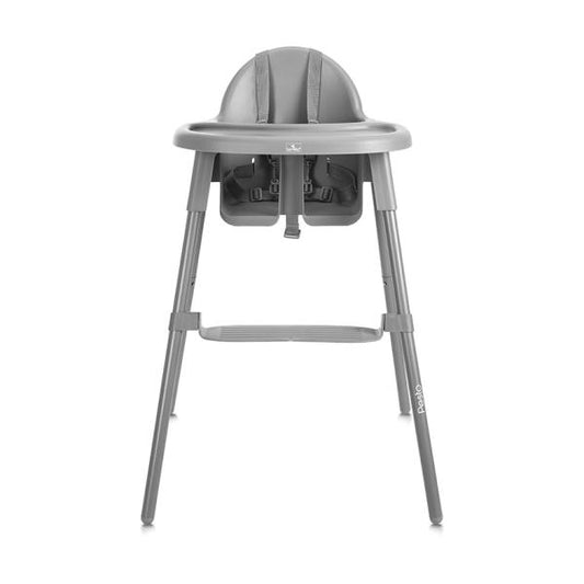 Scaun de Masă Lorelli Pesto, White - Scaun Înalt pentru Bebe - Grey (1) [ps:fa5cece6-adbc-46d3-89d9-10914e381f7d]