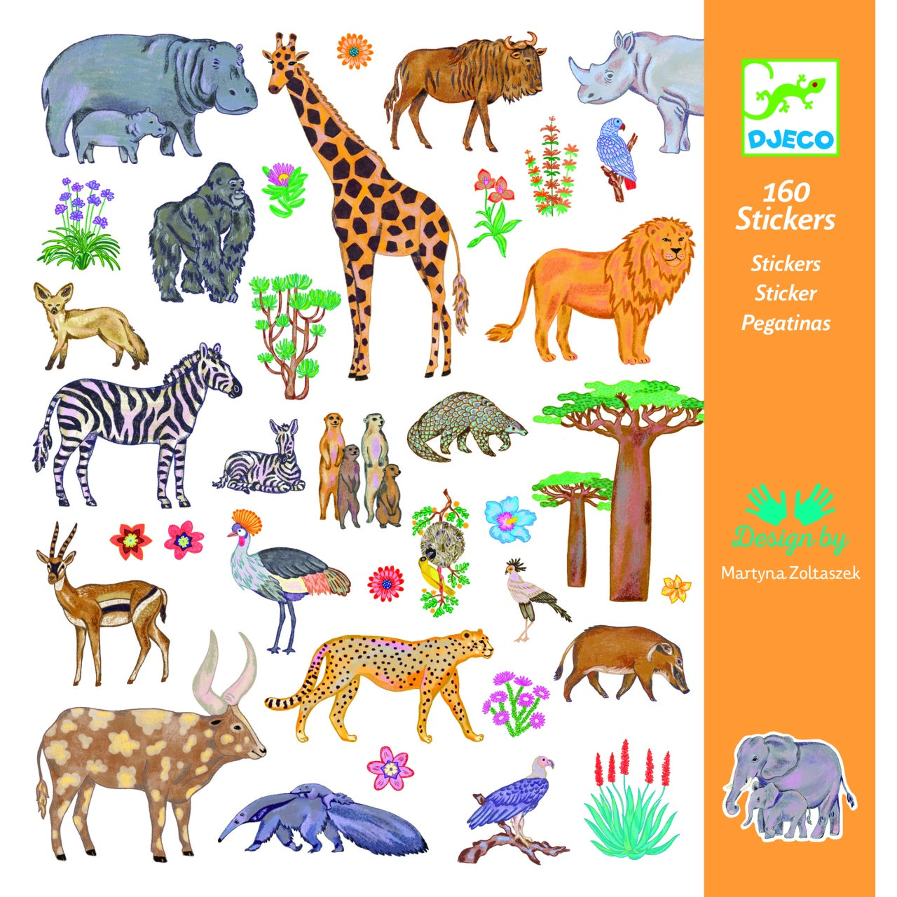 Abtibilduri Kenya, Djeco - Imagine 1 [ps:870e1774-aad4-4ebb-9d58-fa5584283d7a]