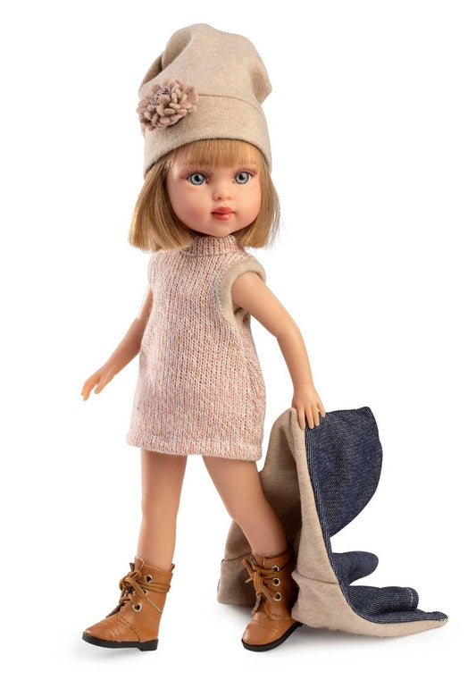 Papusa Fashion Penelope Madrid Guca, 33 cm, Par Blond - Default Title (1) [ps:27257545-ce5d-44c0-ab30-78912d89346a]