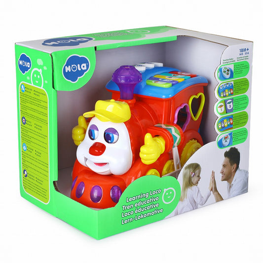 TRENULET EDUCATIV CU FORME SUNETE SI LUMINI Jucarii Bebe - Imagine 1 [ps:c90b9636-a658-4574-9589-f1655c0bbe59]