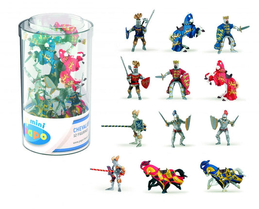 PAPO FIGURINA SET MINI CAVALERI 12 PIESE - Imagine 1 [ps:da211f01-c5fc-4d48-a54e-66630b0bae1f]