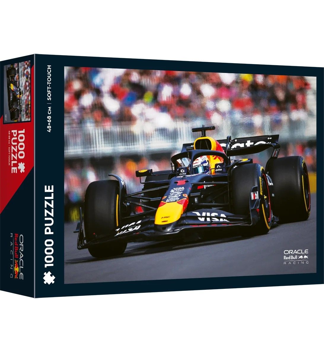 PUZZLE TREFL 1000 SOFT TOUCH FORMULA1 RED BULL RACING - Imagine 1 [ps:e9e5f665-a747-4f5b-aa68-68c16e63ff7a]