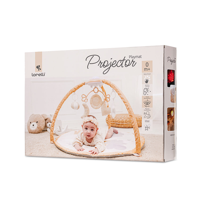 Centru Activități Lorelli Proiector Rainbow, Beige - Beige (1) [ps:5746522d-b0bd-450e-a195-011f47e98b5f]