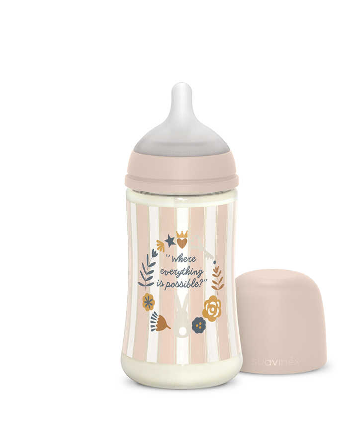 WONDERLAND BIBERON 270ML SXPRO DEBIT MEDIU ROZ [ps:d37ed255-fe84-4127-b2eb-3fce1b7c2683]
