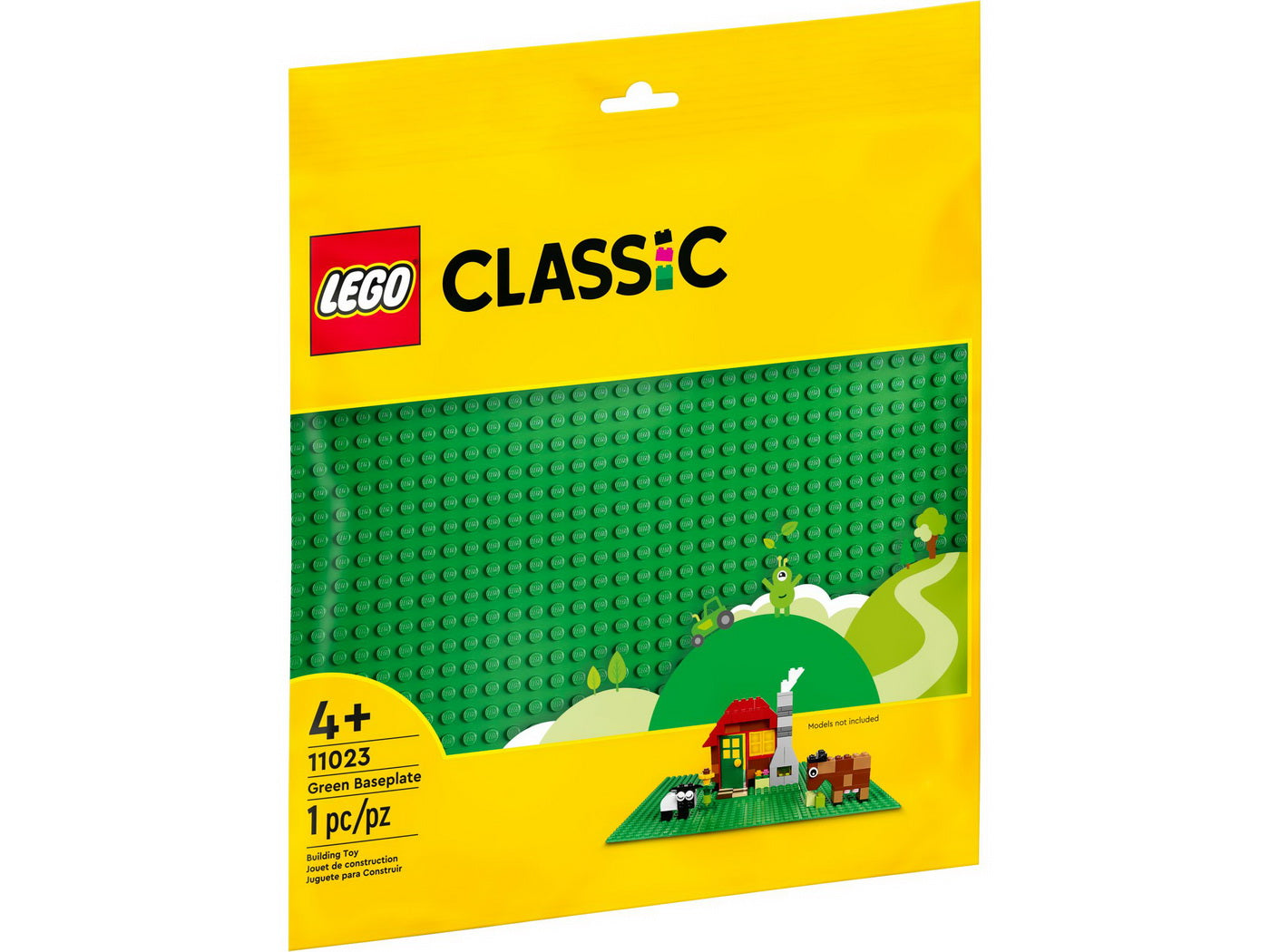 LEGO CLASSIC PLACA DE BAZA VERDE 11023 - Imagine 1 [ps:99ca16c7-d520-468f-bd3c-e6b83e91ec96]