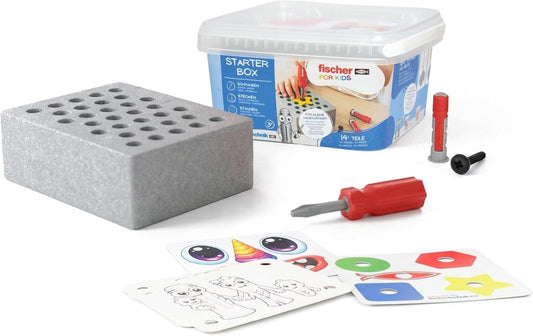 Set de constructie si bricolaj Starter-Box, Fischertechnik - Default Title (1) [ps:10ffa755-31aa-4376-95cc-0094e93d6327]