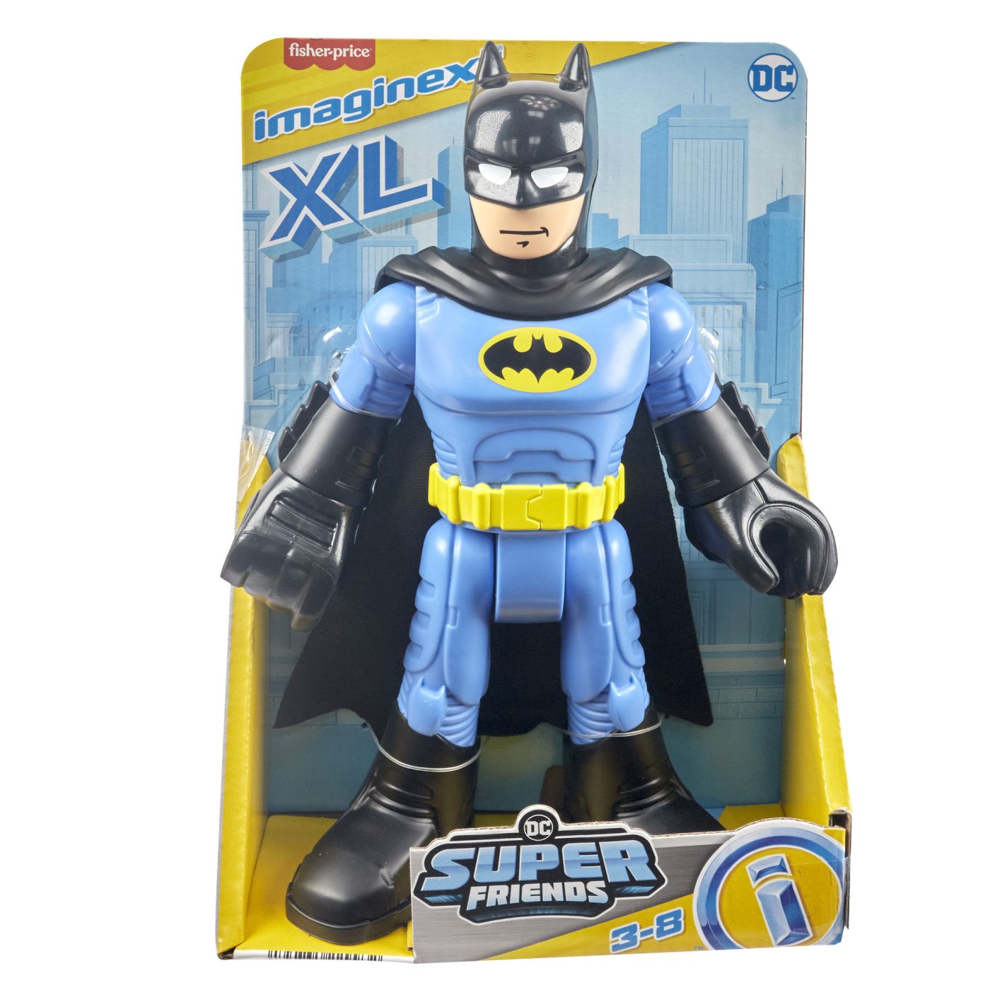 FISHER PRICE IMAGINEXT DC SUPER FRIENDS FIGURINA BATMAN - Imagine 1 [ps:0663c49f-8023-4d3b-8af1-b9298a25b2e5]