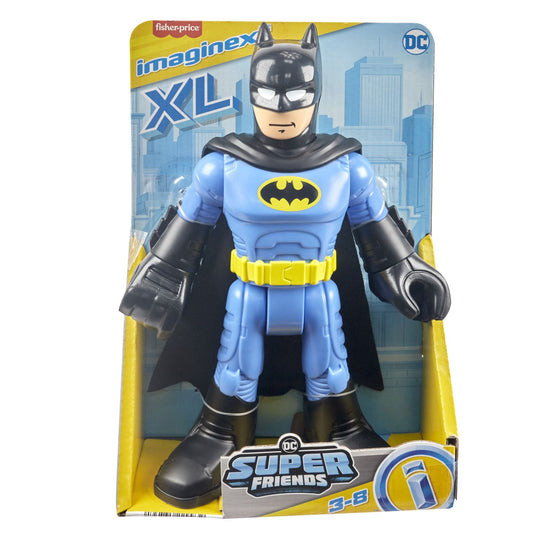 FISHER PRICE IMAGINEXT DC SUPER FRIENDS FIGURINA BATMAN - Imagine 1 [ps:0663c49f-8023-4d3b-8af1-b9298a25b2e5]