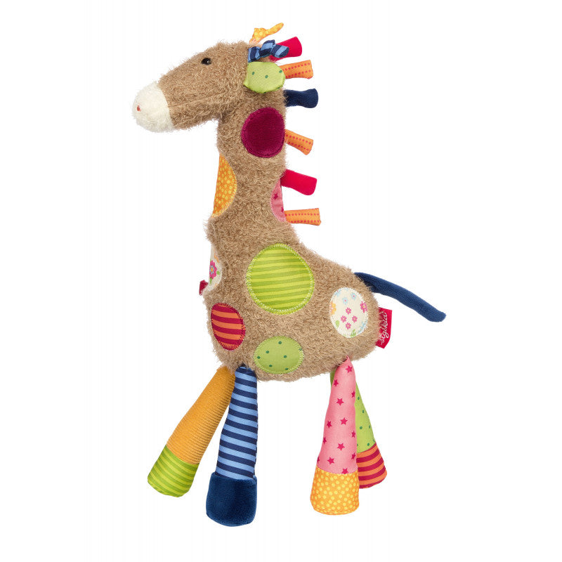 Girafa Colorata Patchwork Sweety, Sigikid - Imagine 1 [ps:957f7c70-02fe-4cd6-b57f-154a90593604]