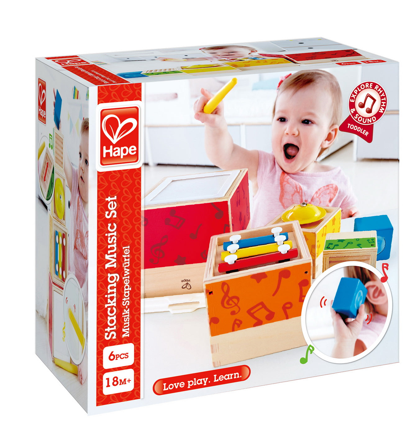 HAPE SET DE MUZICA - Imagine 1