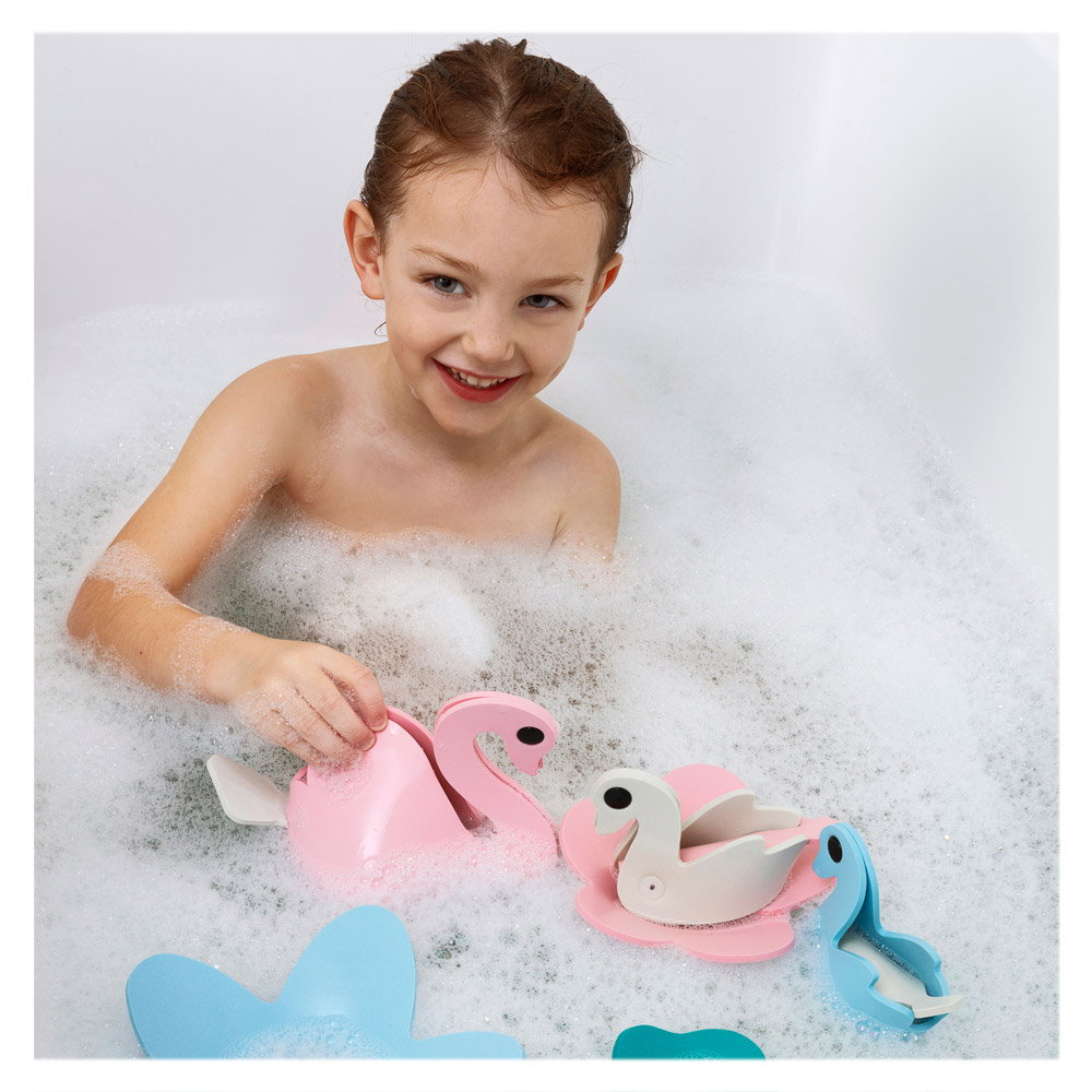 Lacul Lebedelor - Set Creativ de Baie Quut Toys - Default Title (1) [ps:441801cc-d217-4216-a0c6-f73c6671fd97]