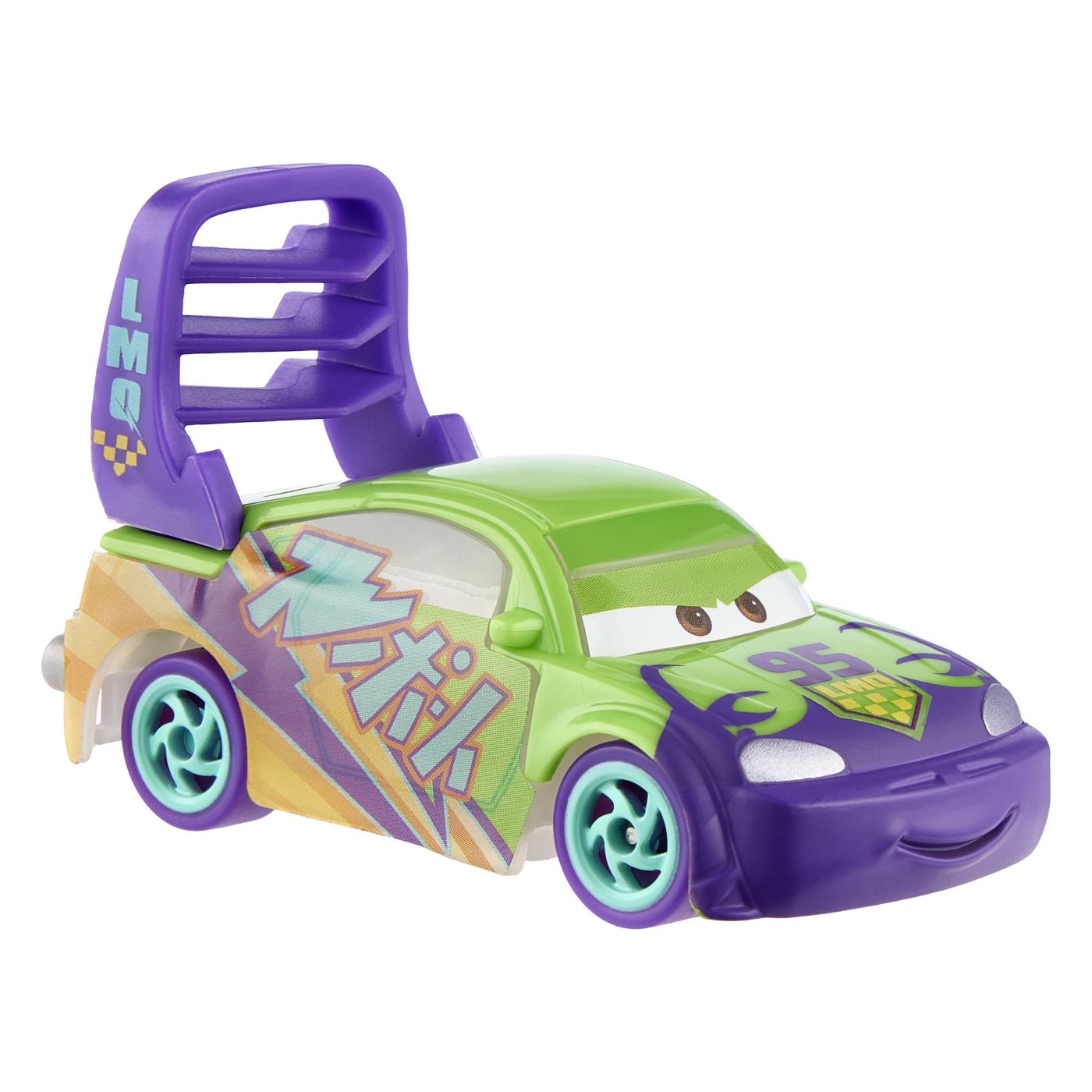 CARS Wingo Luminosa Mattel - Scara 1/55 - Default Title (1) [ps:3bcb1212-7a53-4fb0-8f1d-0c81e1043600]