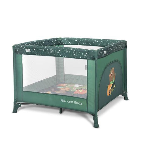 Tarc Joaca Lorelli Play N Relax, Grey Adventure, 100x100x75 - Green Night (1) [ps:a0c9b49f-c30c-495a-a420-14c22013dc95]