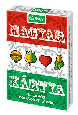 CARTI DE JOC TREFL UNGURESTI 32 CARTI - Imagine 1