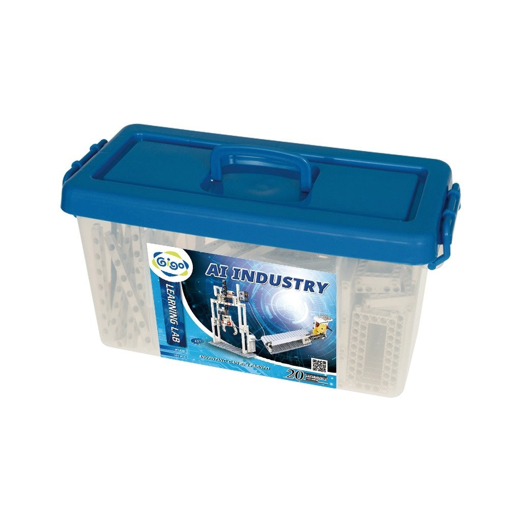 Kit STEM Aplicatii robotice in industrie, Genius Toy - Imagine 1 [ps:cda27e49-2693-478b-8c6f-ead2cfc8af47]