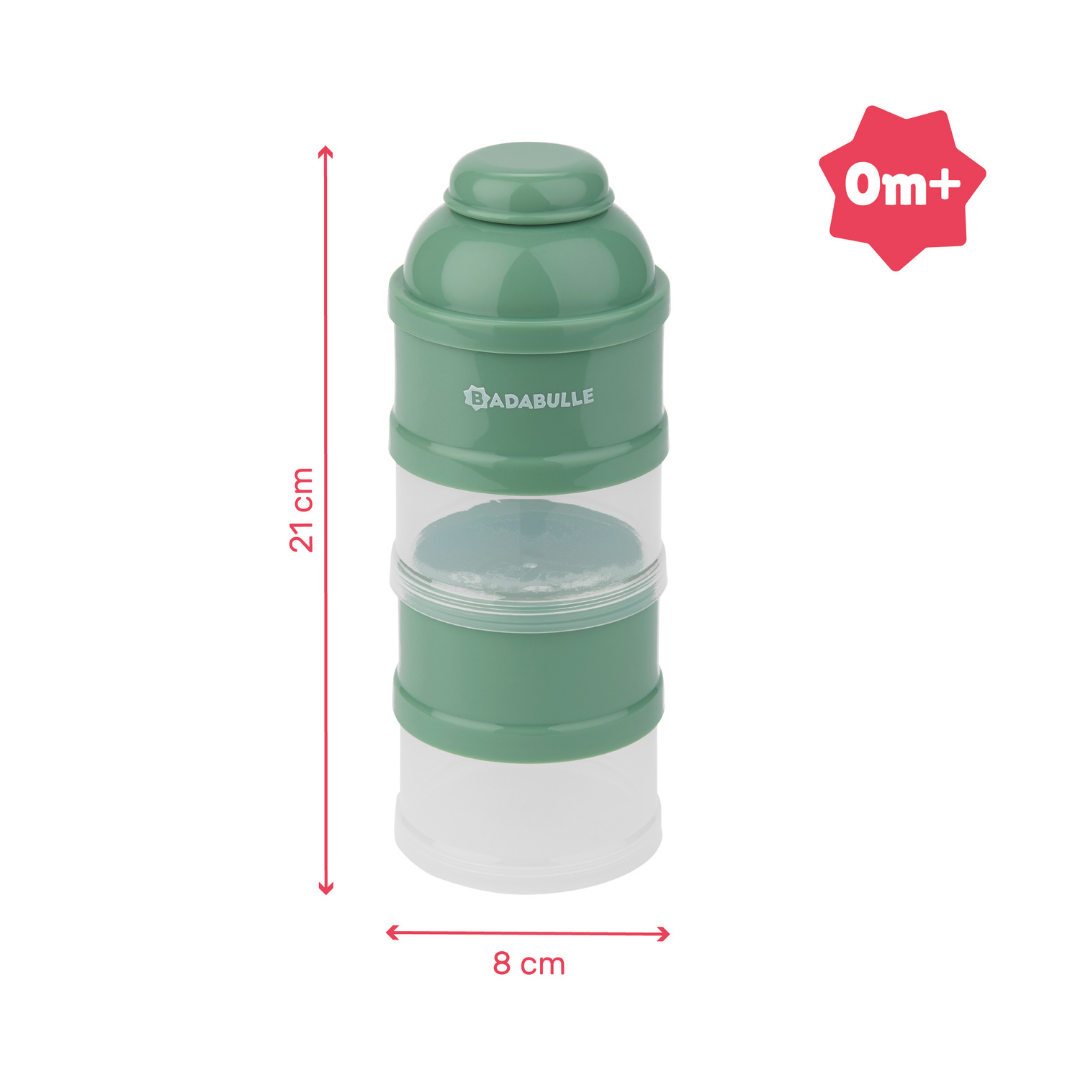 Dozator Lapte Praf Badabulle Verde - Recipient - Verde (1) [ps:c5a3f20a-f4db-4a29-bbd4-16623f735d4e]