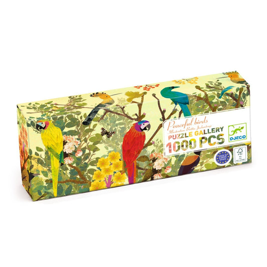Puzzle galerie Paradis tropical , Djeco - Imagine 1 [ps:7bb3149a-1c45-412b-ad31-2143e728a9da]