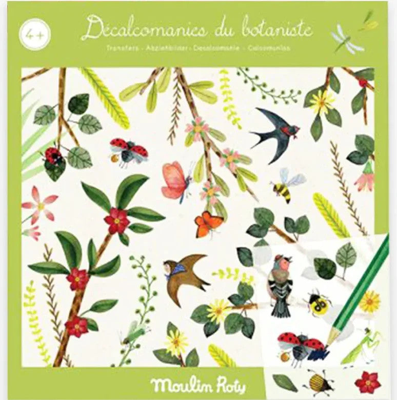 Abtibilduri de transferat Botanist, Moulin Roty - Imagine 1 [ps:07f9c6db-5ced-4a84-bfd5-3c807b6c7f5d]