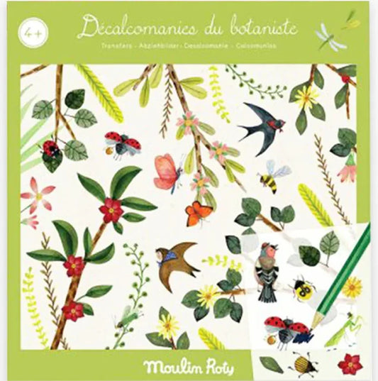 Abtibilduri de transferat Botanist, Moulin Roty - Imagine 1 [ps:07f9c6db-5ced-4a84-bfd5-3c807b6c7f5d]