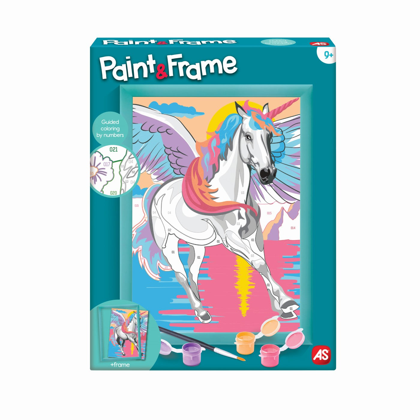 PICTEAZA SI INRAMEAZA UNICORNUL MAGIC AS - Imagine 1 [ps:94460828-43a5-470a-92d2-1bf47de0893b]