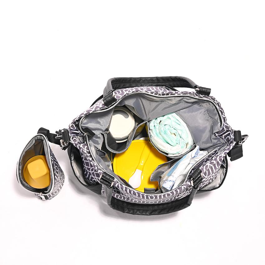 Geanta Accesorii Bebelusi Lorelli Laura, Grey | - Negru (1) [ps:8dcab7ef-53e7-47b4-97ac-5001a4588206]