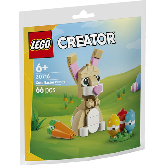 LEGO CREATOR IEPURAS DRAGALAS DE PASTE 30716 - Imagine 1 [ps:5fc7f6d1-6790-4b6d-994a-ead7a110e26f]