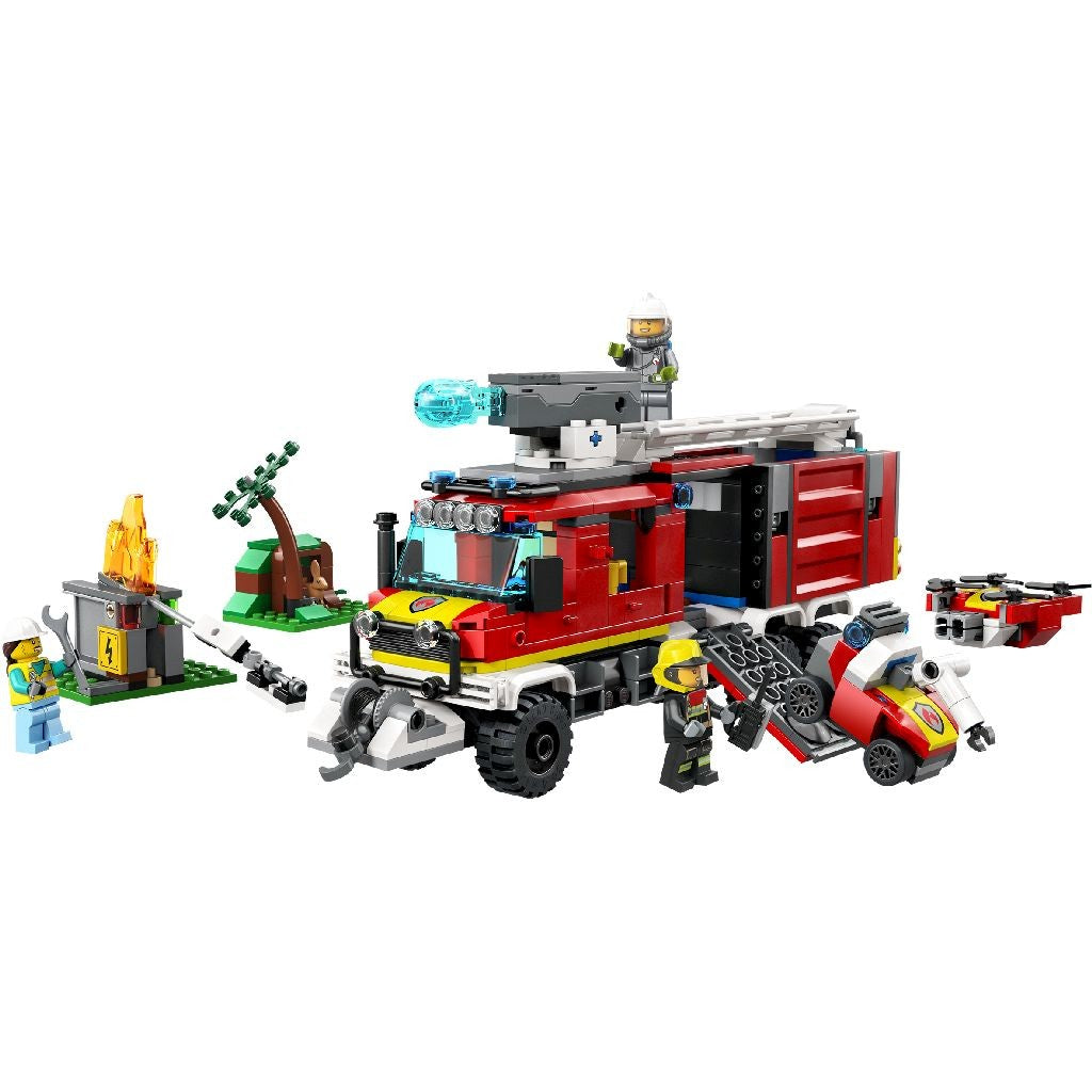 LEGO CITY MASINA UNITATII DE POMPIERI 60374 - Default Title (1) [ps:5ca80c47-981f-408d-afe2-f3afa5b817aa]
