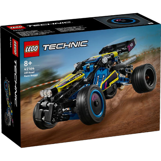 LEGO TECHNIC BUGGY DE CURSE OFF ROAD 42164 - Imagine 1 [ps:ad4185f4-c566-432c-80d8-215bdf1c91b4]