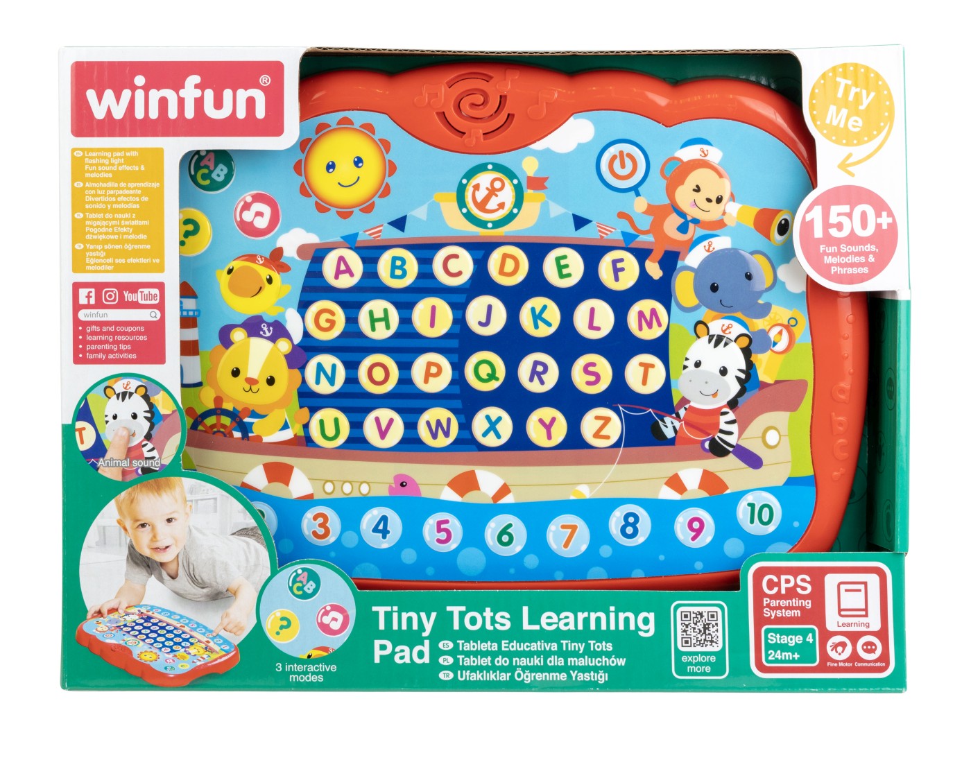 WINFUN TABLETA EDUCATIVA - Imagine 1