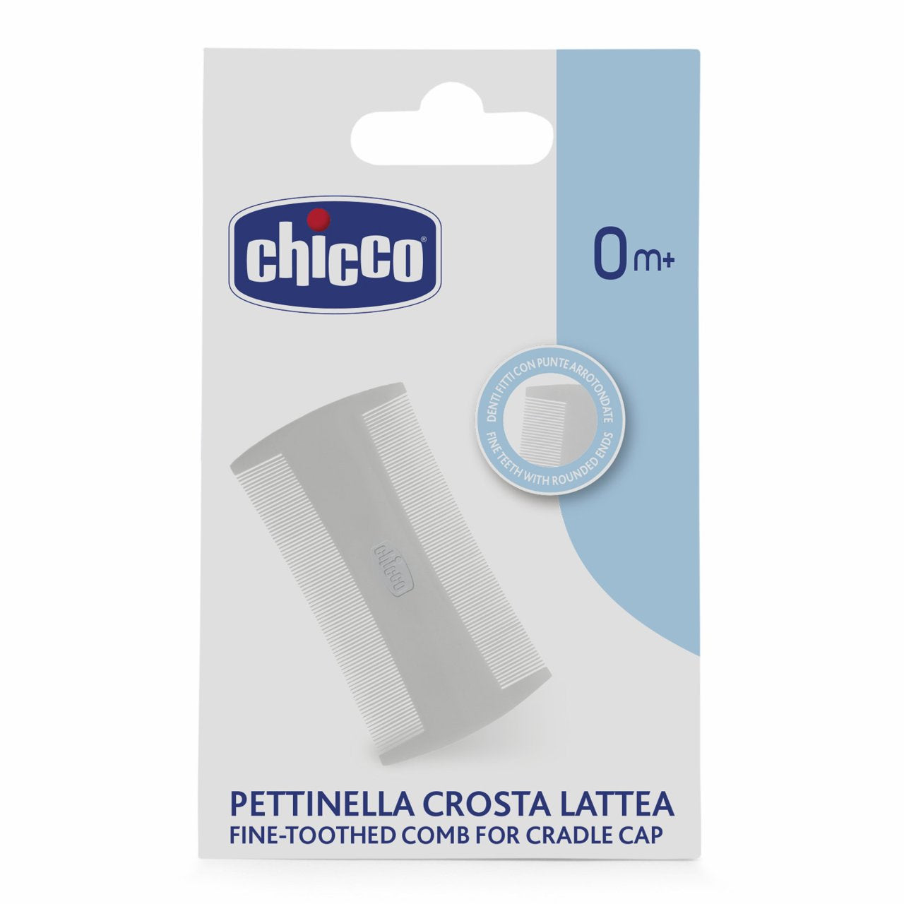 Pieptan delicat cu dinti fini Chicco, 0luni+ - Default Title (1) [ps:f0e1e1ba-4a02-4544-b2a9-aba4446d84fd]