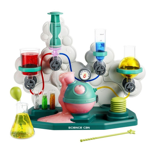 Set STEAM Laborator de chimie, TopBright TopBright - Imagine 1 [ps:bd4a6b6d-6d32-44f4-bd32-4ea752e0ef11]