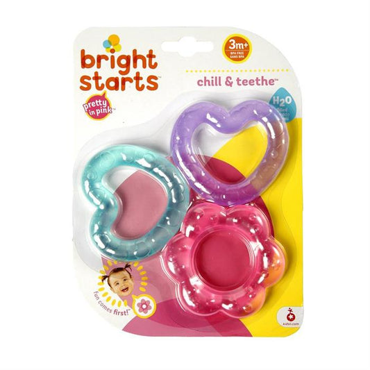 Set Jucării Dentiție Bright Starts Chill & Teethe Pink - Default Title (1) [ps:e7e3acae-92d4-41f1-803e-fc96704a9020]