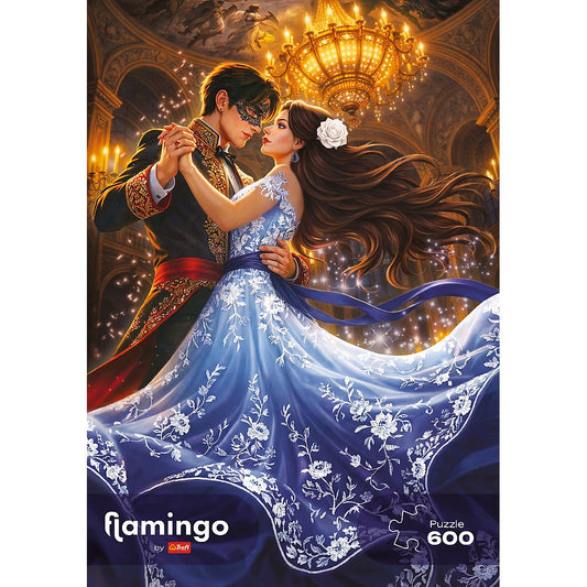 Puzzle Trefl 600 piese - Flamingo Romantism - Default Title (1) [ps:4acd9aec-dae5-4ca6-9bb8-59fa5773800b]