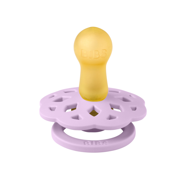 Suzeță BIBS Boheme Latex, Tetină Rotundă, 0 luni, White - Violet Sky (1) [ps:3188b8dc-8fbe-4c03-b94a-f705aca7b71a]